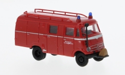 Brekina 36612 - H0 - Mercedes-Benz LF319 Lanz-Werkfeuerwehr